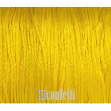 Шнур нейлоновый желтый для браслетов шамбала, F00942